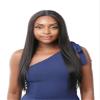 NUTIQUE ILLUZE Human Hair Virtually Undetectable HD Glueless 13X4 Lace Front Wig STRAIGHT 26" (350 Copper) view 1