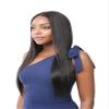 NUTIQUE ILLUZE Human Hair Virtually Undetectable HD Glueless 13X4 Lace Front Wig STRAIGHT 26" (350 Copper) view 3