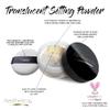 Aesthetica Translucent Loose Setting Powder and Aesthetica Cream Contour & Highlighting Kit view 2