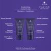 Alterna Haircare CAVIAR Anti-Aging Replenishing Moisture Trial Kit - Shampoo, Conditioner, Leave-In CC Cream | For Dry, Brittle Hair | Protects, Restores and Hydrates | Sulfate Free view 3