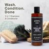 Barrel & Oak 2-in-1 Men's Shampoo and Conditioner, Cleanses Hair & Scalp, Multi-Use Hair Products for Men, Vegan Shampoo and Conditioner, Woodland Birch, 16 oz view 2