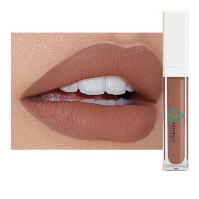 Abitrace Vegan Matte Liquid Lipstick Set - Long Lasting, Cruelty-Free, Rich Pigments - 6 Color Variety Pack (NUDE)