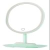 KarFri Led Makeup Mirror Makeup Mirror Small Vanity Mirror with Lights, LED Compact Tabletop Mirrors Dual Power Adjustable Stand view 1