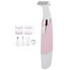 5 in 1 Electric Eyebrow Trimmer Rechargeable Electric Epilator Universal Shaver Eyebrow Trimmer Portable Shaver, For Facial Hair Removal, Full Body Hair Removal view 1