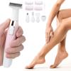 5 in 1 Electric Eyebrow Trimmer Rechargeable Electric Epilator Universal Shaver Eyebrow Trimmer Portable Shaver, For Facial Hair Removal, Full Body Hair Removal view 2