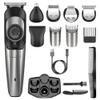 Barber Scissors Hair Clippers for Men, Adjustable All in one Electric Hair Trimmer for Men Body Shaver Rechargeable Beard Trimmer Hair Cutting Machine Cord Cordless view 1