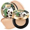 CATKIN Panda Land Full Coverage Cushion Fondation, Breathable Hydrating Nourishing Poreless Face Makeup Save for Sensitive Skin,Sheer Finish (W12 Golden Medium) view 1