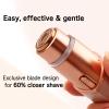 Generation 3 Replacement Heads for Finishing Touch Flawless Facial Hair Remover, Double Precision Replacement Blades Heads Compatible with New Flawless Gen 3, 6 pack view 4