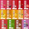 42 Pack Lip Balm, Natural Lip Balm Bulk with Shea Butter, Vitamin E and Coconut Oil, Moisturizing for Chapped Lips, Best Lip Care, Suitable for People of All Ages - 14 Flavors 0.15 Oz view 2