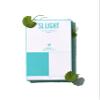 SLLIGHT Centella Poreless Patches (1 Box, 8ea) | Hydrocolloid Nose Pore Patch for Blackhead Removal | Calming Facial Patch with Centella Asiatica for Nose Area | Sebum Control | Korean Skincare view 1