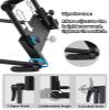 TOROKOM Adjustable Headrest Face Pillow Cradle & Face Cushion Support Bracket, Headrest Face Cushion Face Pillow, Salon Home Mattress Massage Kit (Black) view 4
