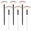 6 Pcs Fan Brushes for Facial Fan Mask Brush Soft Makeup Mask Applicator Acid Applicator Esthetician Brush for Mud Cream Mask Makeup Peel view 1
