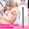 6 Pcs Fan Brushes for Facial Fan Mask Brush Soft Makeup Mask Applicator Acid Applicator Esthetician Brush for Mud Cream Mask Makeup Peel view 2