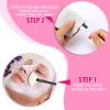 6 Pcs Fan Brushes for Facial Fan Mask Brush Soft Makeup Mask Applicator Acid Applicator Esthetician Brush for Mud Cream Mask Makeup Peel view 4
