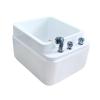 Acrylic Spa Footbath Nail Salon Pedicure Footbath Barrel deep Foot Bath Spa with Massage Special for Hotel Foot Bath Club Sturdy Acrliy Tubs for Soaking Feet Foot Bath Basin ( Color : Type a , Size : view 1