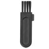 65000RPM Silent Beard Shaver Electric Beard Trimmer USB Rechargeable Waterproof Portable Beautician Black Trimmer for Men Women view 2