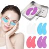 BAOYAO 4Pairs Reusable Under Eye Patches, Eye Wrinkle Patches Dark Circle Eye Mask with Lifting Effect to Reduce Wrinkles and Fine Lines with Eye Cream Applicator and Storage Case (SIZE:1set) view 1