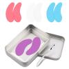 BAOYAO 4Pairs Reusable Under Eye Patches, Eye Wrinkle Patches Dark Circle Eye Mask with Lifting Effect to Reduce Wrinkles and Fine Lines with Eye Cream Applicator and Storage Case (SIZE:1set) view 2