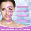 BAOYAO 4Pairs Reusable Under Eye Patches, Eye Wrinkle Patches Dark Circle Eye Mask with Lifting Effect to Reduce Wrinkles and Fine Lines with Eye Cream Applicator and Storage Case (SIZE:1set) view 3