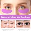 BAOYAO 4Pairs Reusable Under Eye Patches, Eye Wrinkle Patches Dark Circle Eye Mask with Lifting Effect to Reduce Wrinkles and Fine Lines with Eye Cream Applicator and Storage Case (SIZE:1set) view 4
