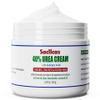 Urea Cream 40 Percent for Feet Maximum Strength - Fast Absorption, No Strong Odor. Foot Cream for Dry Cracked Heels and Feet, Gentle Exfoliating Moisturizing, Suitable for Foot, Hands and Knees view 1