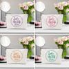 4 Pcs Girls Trip Gifts Favors, Girls Weekend Gifts Makeup Bag, Bestie Gifts Weekend Bag Vacation Cosmetic Bag, Friendship Gifts for Women Best Friend, Graduation Wedding Gifts Toiletry Bag view 4