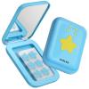 AUSLKA Star Pimple Patches - 150 Count - Hydrocolloid Pimple Patches,Cute Star Shape, Blue Colors,Spot Stickers For Face And Skin,Temporary Mirror view 1