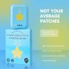 AUSLKA Star Pimple Patches - 150 Count - Hydrocolloid Pimple Patches,Cute Star Shape, Blue Colors,Spot Stickers For Face And Skin,Temporary Mirror view 2