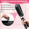 LaughYee Flat Iron Comb Attachment, 3.94 x 2.05 inches, Plastic, Black, Clip On Accessory for Home and Salon Hair Styling (comb attachment, flat iron hair straightener accessory) view 4