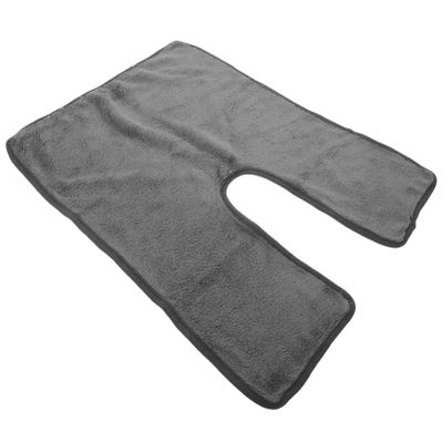 Healvian Facial Towel for Estheticians Soft Facial Towel Split Design Spa Massage Towel for Hairstylists Barbers Grey