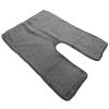 Healvian Facial Towel for Estheticians Soft Facial Towel Split Design Spa Massage Towel for Hairstylists Barbers Grey view 1