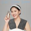 Healvian Facial Towel for Estheticians Soft Facial Towel Split Design Spa Massage Towel for Hairstylists Barbers Grey view 2