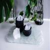 FLFWLASS-Alum Stone Block | White Alum Crystal Rock | Phitkari Crystal Stone of Alumbre | Natural Piedra de Alumbre Alum Stone | Shaving Stone Chunks | Tawas Stone Antiperspirant (100 Gram) view 4