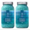 Bath Sea Salt Set 2X 46 Oz - Sea Breeze Salt - Natural Bath Sea Salts - Best for Relaxing - Calming - Body Care - Beauty - Aromatherapy view 1