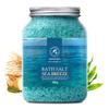 Bath Sea Salt Set 2X 46 Oz - Sea Breeze Salt - Natural Bath Sea Salts - Best for Relaxing - Calming - Body Care - Beauty - Aromatherapy view 2