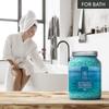 Bath Sea Salt Set 2X 46 Oz - Sea Breeze Salt - Natural Bath Sea Salts - Best for Relaxing - Calming - Body Care - Beauty - Aromatherapy view 3