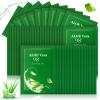 Siifert 60 Pcs Travel Size Aloe Vera Gel 98% Organic After Sun Moisturizer for Face, Body, Soothing Hydrating Lotion Bulk for Winter Vacation, Guests Skin Care Gifts view 1