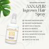 ANNAZUR Ingrown Hair Treatment, Razor Bump Stopper for Women and Men, Razors Removal Shaving, Bikini Area, Body, Face, Neck, Legs, and Underarm Area view 2
