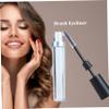 1PC 10ML Empty Eyelash Tube With Eyelash Wand Eyelash Growth Oil Container Reusable Empty Bottle Tube Container For Home And Travel(Black). view 2