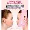 Chin Strap for Women,Reusable V Line Lifting Mask,Breathable, Comfortable Chin Strap for Women view 2