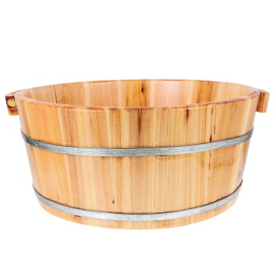 Healvian Soaker Bowl Multi-Purpose Foot Bath Bucket for Daily Use Portable Foot Washing Basin for Home for Relaxation and Suitable for Adults