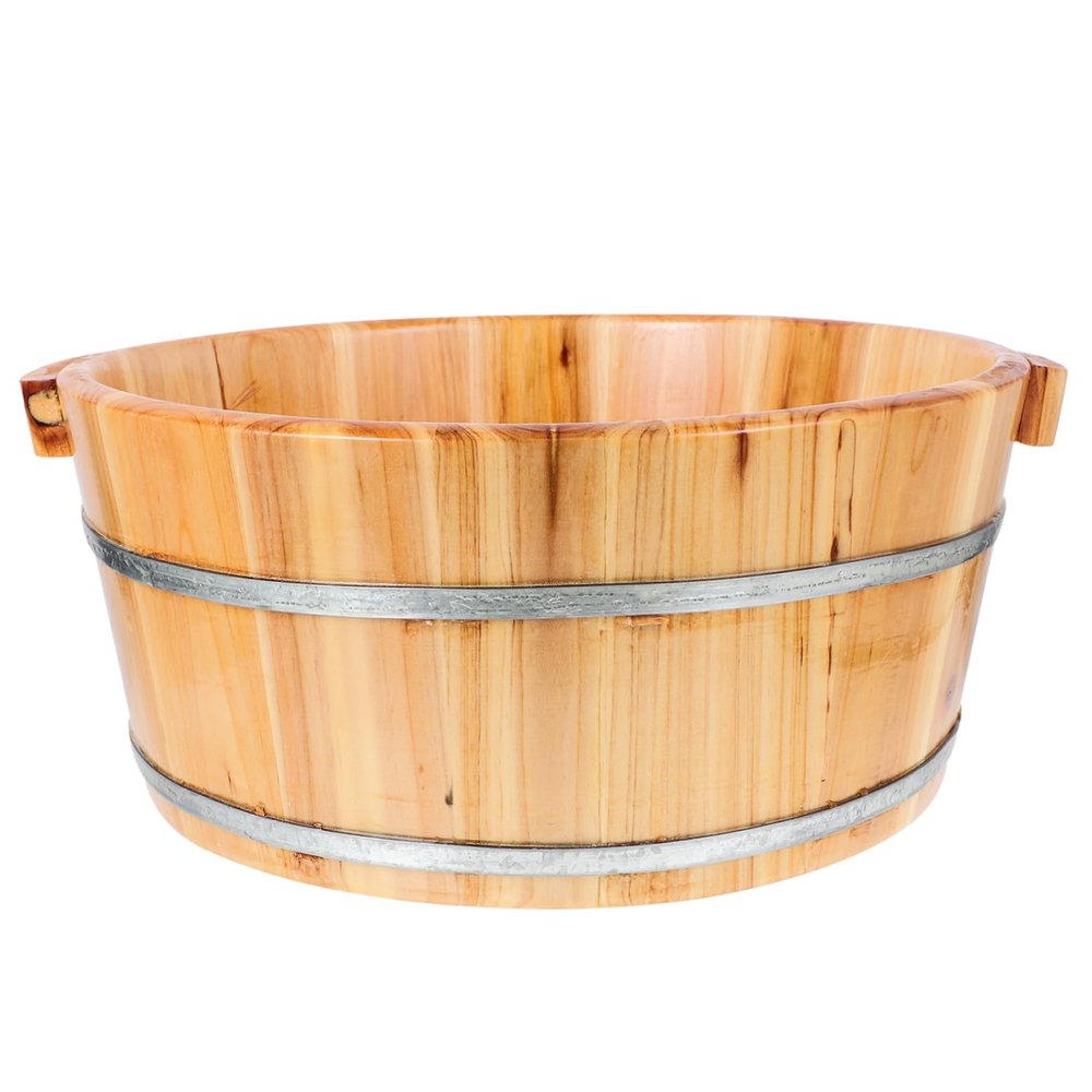 Healvian Soaker Bowl Multi-Purpose Foot Bath Bucket for Daily Use Portable Foot Washing Basin for Home for Relaxation and Suitable for Adults