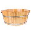 Healvian Soaker Bowl Multi-Purpose Foot Bath Bucket for Daily Use Portable Foot Washing Basin for Home for Relaxation and Suitable for Adults view 1