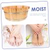 Healvian Soaker Bowl Multi-Purpose Foot Bath Bucket for Daily Use Portable Foot Washing Basin for Home for Relaxation and Suitable for Adults view 3