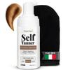 Self Tanning Mousse - Tanning Mousse Self Tanner for Face and Body, Sunless Tanner Kit for Fake Tan, Aloe Vera and Vitamin Fake Tanners for Instant Tan (3.38 fl oz | Medium) view 1