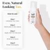 Self Tanning Mousse - Tanning Mousse Self Tanner for Face and Body, Sunless Tanner Kit for Fake Tan, Aloe Vera and Vitamin Fake Tanners for Instant Tan (3.38 fl oz | Medium) view 2
