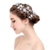 Baluue Bridal Hair Comb Crystal Rhinestone Wedding Hair Accessories Side Comb for Brides and Bridesmaids Special Occasion Decoration view 1