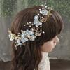 Baluue Bridal Hair Comb Crystal Rhinestone Wedding Hair Accessories Side Comb for Brides and Bridesmaids Special Occasion Decoration view 2