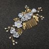 Baluue Bridal Hair Comb Crystal Rhinestone Wedding Hair Accessories Side Comb for Brides and Bridesmaids Special Occasion Decoration view 3