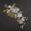 Baluue Bridal Hair Comb Crystal Rhinestone Wedding Hair Accessories Side Comb for Brides and Bridesmaids Special Occasion Decoration view 4